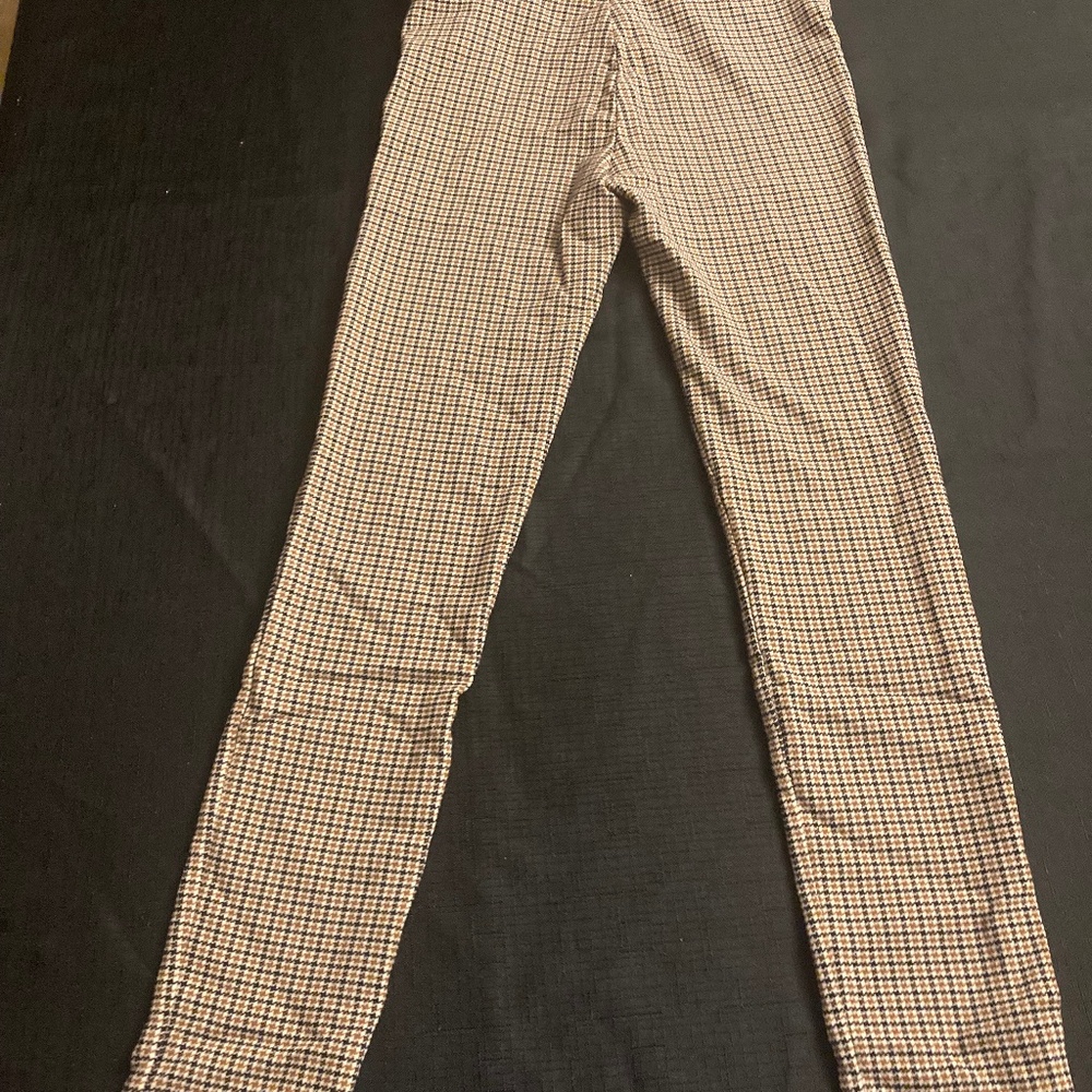 Zara Stretch Work/Casual Skinny Pants
